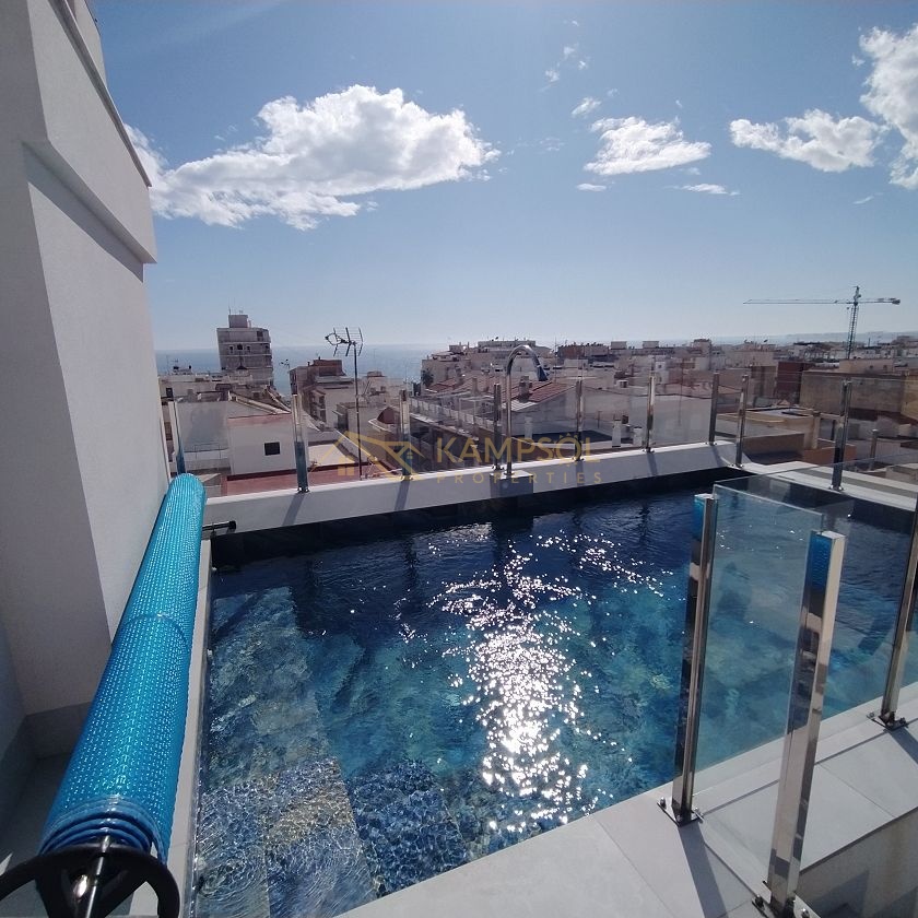 Brand New Apartment with Sea Views & Pool!