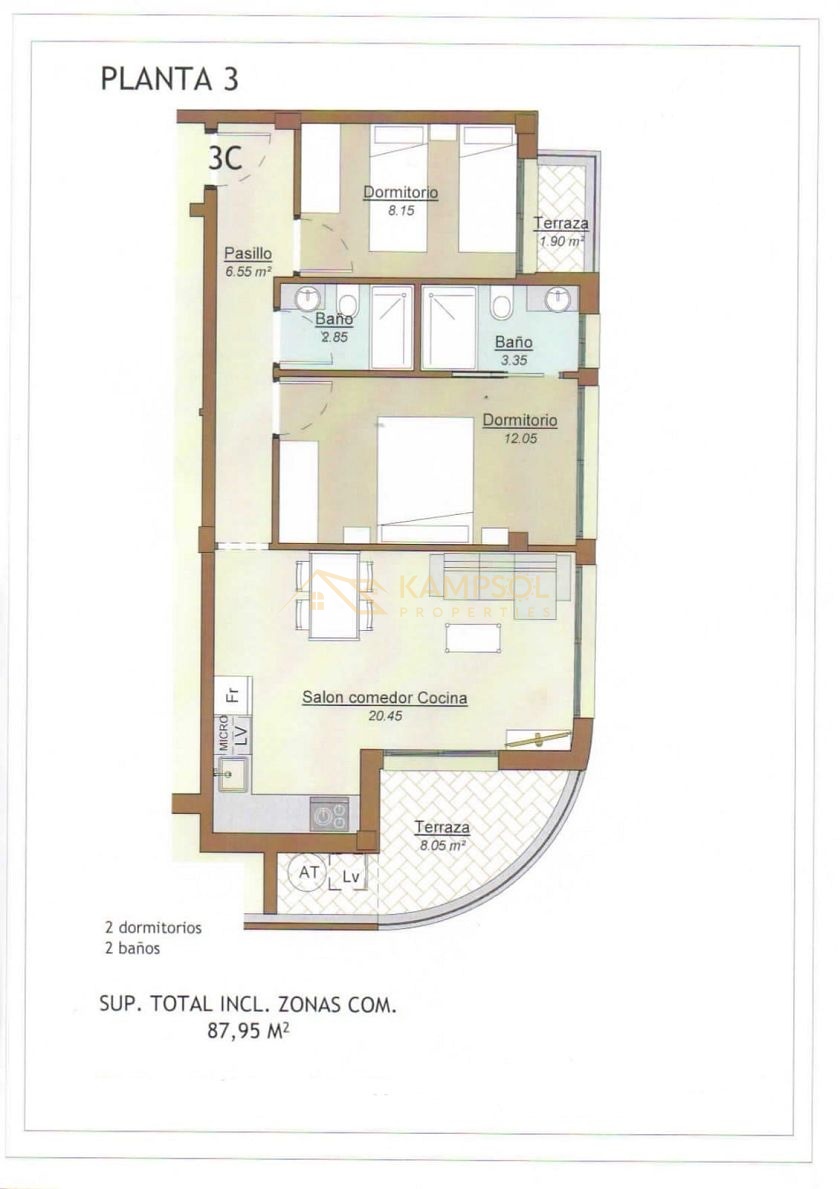 Brand New Apartment with Sea Views & Pool!