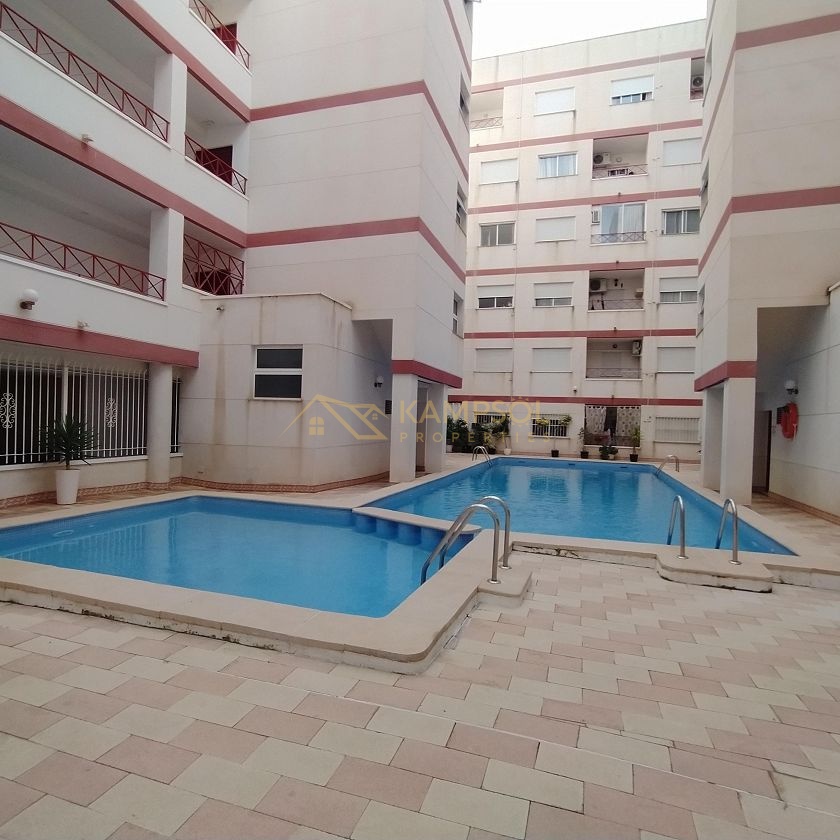 Prime Opportunity: Bright, Equipped Apartment in Torrevieja Center.