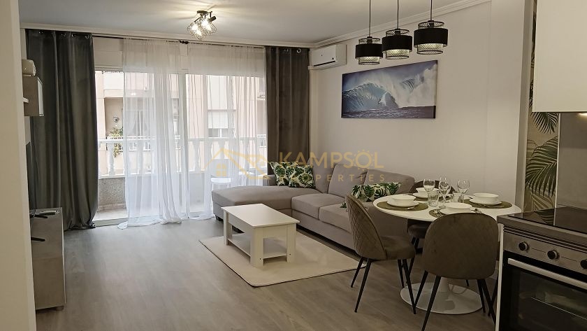 Central Torrevieja Apartment: Fully Furnished, Ready to Move In!
