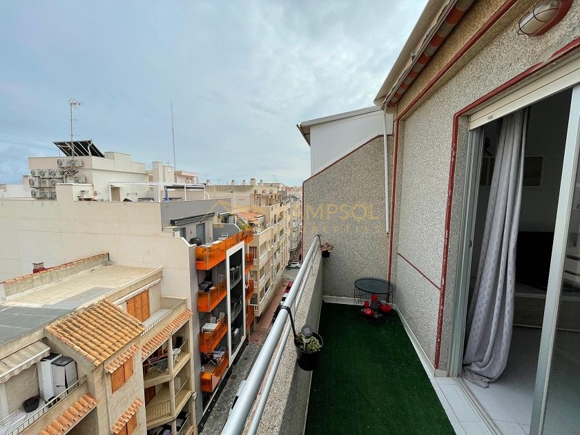 Renovated Penthouse in Torrevieja Center.
