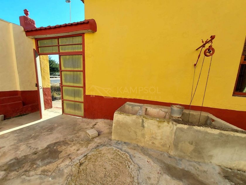 Finca with Land in Orihuela