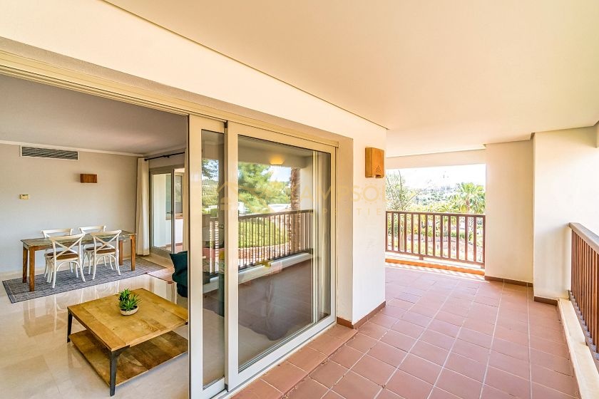 Las colinas Golf corner apartment